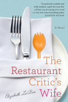 book cover for The Restaurant Critic's Wife
