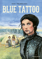 Couverture du livre pour Blue Tattoo