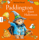 Buchcover für Paddington feiert Halloween