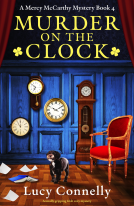 book cover for Murder on the Clock (A Mercy McCarthy Mystery Book 4)
