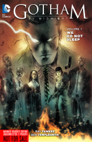book cover for  Gotham by Midnight Vol. 1: We Do Not Sleep