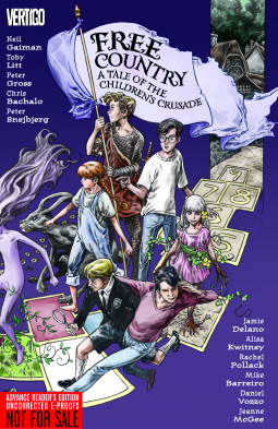 book cover for Free Country: A Tale of The Children's Crusade