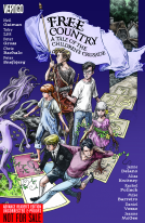 book cover for  Free Country: A Tale of The Children's Crusade