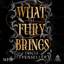 book cover for What Fury Brings