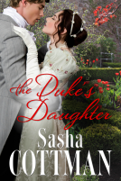 book cover for The Duke's Daughter