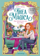 Buchcover für Thea Magica, Band 1 - Das Geheimnis von Port Mint