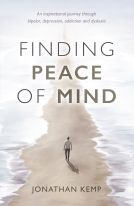 book cover for Finding Peace of Mind
