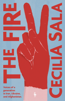 book cover for The Fire