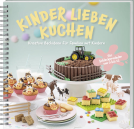 Buchcover für Kinder lieben Kuchen