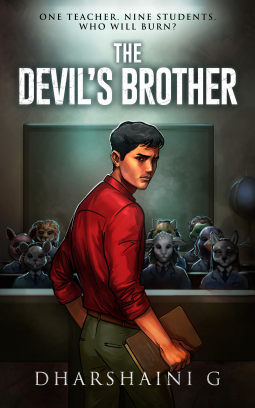 book cover for The Devil's Brother