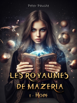 Couverture du livre pour Les Royaumes de Mazeria 1 - Hope