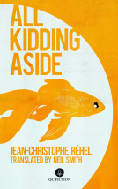 book cover for All Kidding Aside