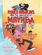 book cover for Rodeo Hawkins and the Daughters of Mayhem