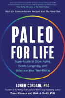 book cover for Paleo for Life