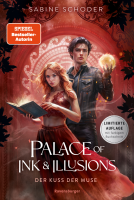 Buchcover für Palace of Ink & Illusions, Band 1 - Der Kuss der Muse