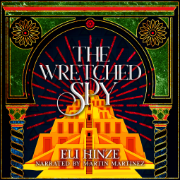 book cover for The Wretched Spy