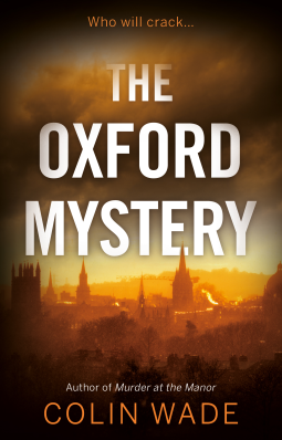 book cover for The Oxford Mystery
