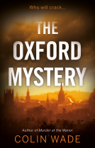 book cover for The Oxford Mystery