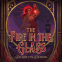 book cover for The Fire in the Glass