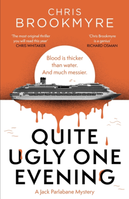 book cover for Quite Ugly One Evening
