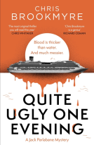 book cover for Quite Ugly One Evening