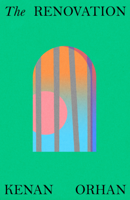 book cover for The Renovation