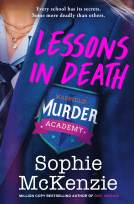 book cover for Lessons in Death