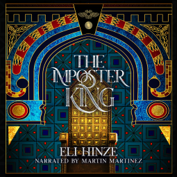book cover for The Imposter King