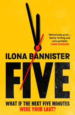book cover for Five