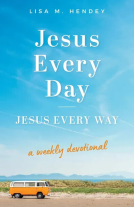 book cover for Jesus Every Day, Jesus Every Way