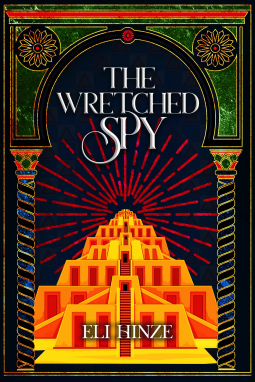 book cover for The Wretched Spy