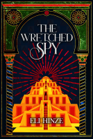 book cover for The Wretched Spy