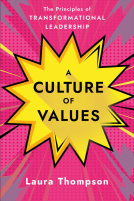 book cover for A Culture of Values