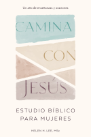 book cover for Camina con Jesús: Estudio bíblico para mujeres