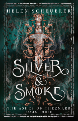 book cover for Silver & Smoke