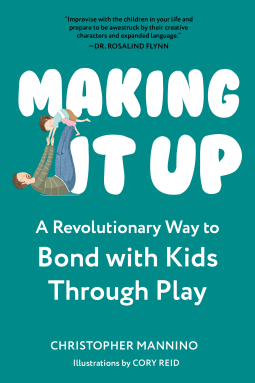 book cover for Making It Up