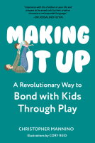 book cover for Making It Up