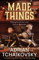 book cover for Made Things