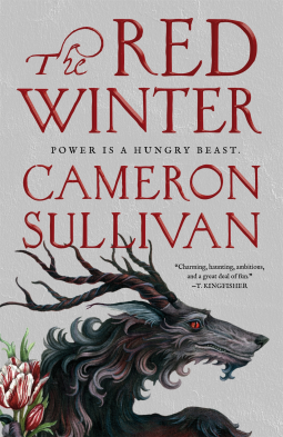 book cover for The Red Winter