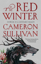 book cover for The Red Winter