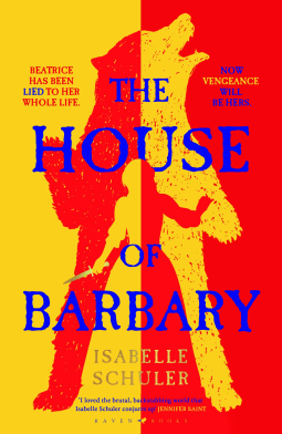 book cover for The House of Barbary