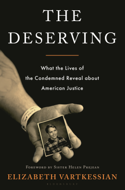 book cover for The Deserving