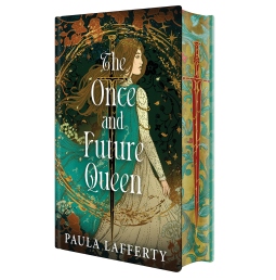 book cover for The Once and Future Queen - Deluxe Limited Edition