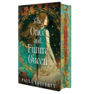 book cover for The Once and Future Queen - Deluxe Limited Edition