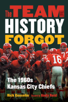 book cover for The Team That History Forgot