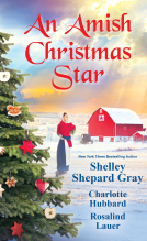 book cover for An Amish Christmas Star
