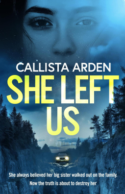 book cover for She Left Us