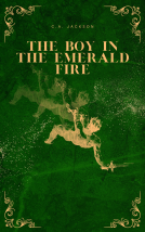 book cover for The Boy in the Emerald Fire