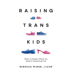 book cover for Raising Trans Kids