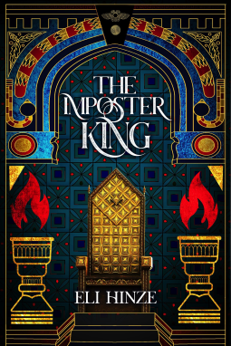 book cover for The Imposter King